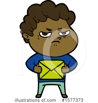 Royalty-Free (RF) Man Clipart Illustration by lineartestpilot - Stock Sample #1577373