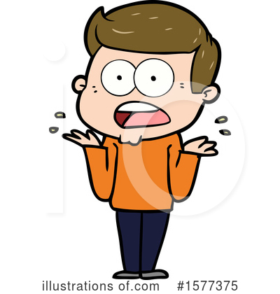 Royalty-Free (RF) Man Clipart Illustration by lineartestpilot - Stock Sample #1577375
