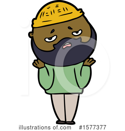 Royalty-Free (RF) Man Clipart Illustration by lineartestpilot - Stock Sample #1577377