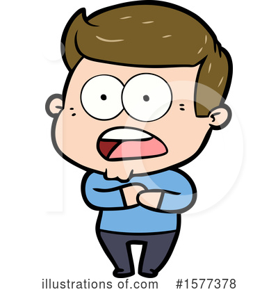 Royalty-Free (RF) Man Clipart Illustration by lineartestpilot - Stock Sample #1577378