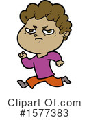Man Clipart #1577383 by lineartestpilot