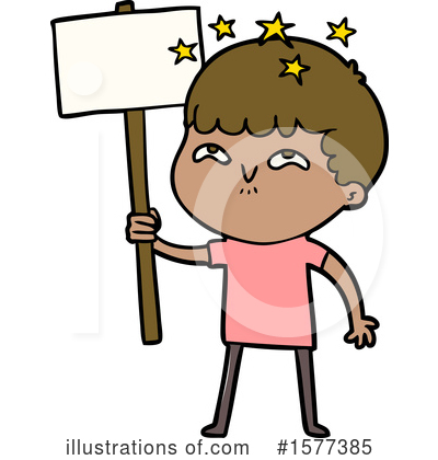 Royalty-Free (RF) Man Clipart Illustration by lineartestpilot - Stock Sample #1577385
