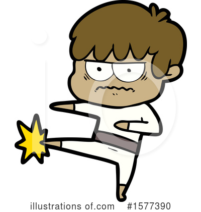 Royalty-Free (RF) Man Clipart Illustration by lineartestpilot - Stock Sample #1577390