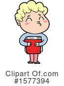 Man Clipart #1577394 by lineartestpilot