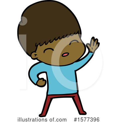 Royalty-Free (RF) Man Clipart Illustration by lineartestpilot - Stock Sample #1577396
