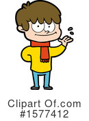 Man Clipart #1577412 by lineartestpilot