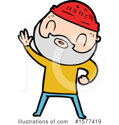 Royalty-Free (RF) Man Clipart Illustration by lineartestpilot - Stock Sample #1577419