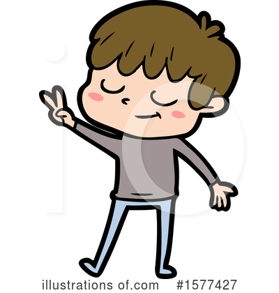 Royalty-Free (RF) Man Clipart Illustration by lineartestpilot - Stock Sample #1577427