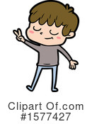 Man Clipart #1577427 by lineartestpilot