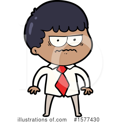 Royalty-Free (RF) Man Clipart Illustration by lineartestpilot - Stock Sample #1577430