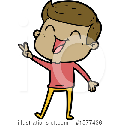 Royalty-Free (RF) Man Clipart Illustration by lineartestpilot - Stock Sample #1577436