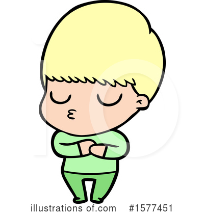 Royalty-Free (RF) Man Clipart Illustration by lineartestpilot - Stock Sample #1577451
