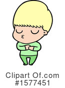 Man Clipart #1577451 by lineartestpilot