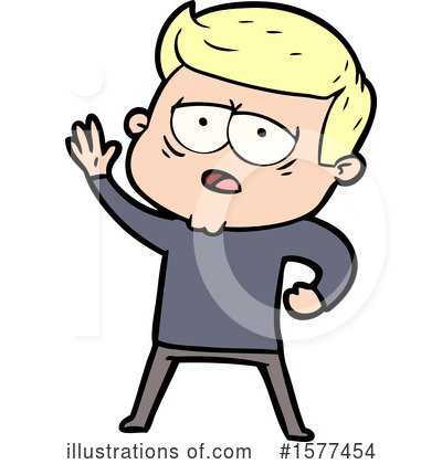 Royalty-Free (RF) Man Clipart Illustration by lineartestpilot - Stock Sample #1577454