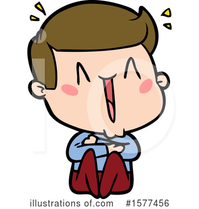 Royalty-Free (RF) Man Clipart Illustration by lineartestpilot - Stock Sample #1577456