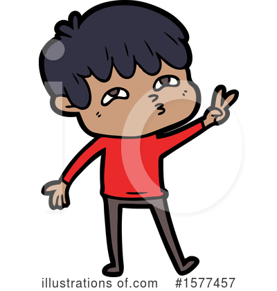 Royalty-Free (RF) Man Clipart Illustration by lineartestpilot - Stock Sample #1577457