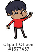 Man Clipart #1577457 by lineartestpilot