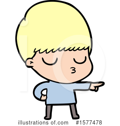 Royalty-Free (RF) Man Clipart Illustration by lineartestpilot - Stock Sample #1577478