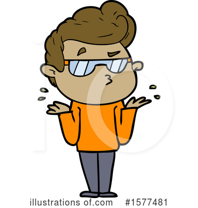 Royalty-Free (RF) Man Clipart Illustration by lineartestpilot - Stock Sample #1577481