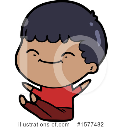 Royalty-Free (RF) Man Clipart Illustration by lineartestpilot - Stock Sample #1577482