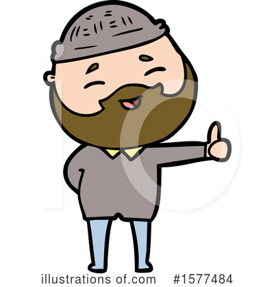 Royalty-Free (RF) Man Clipart Illustration by lineartestpilot - Stock Sample #1577484