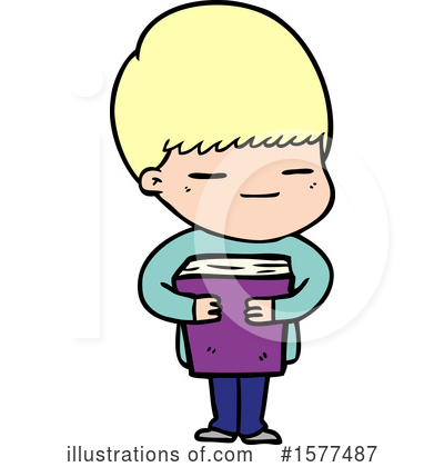 Royalty-Free (RF) Man Clipart Illustration by lineartestpilot - Stock Sample #1577487