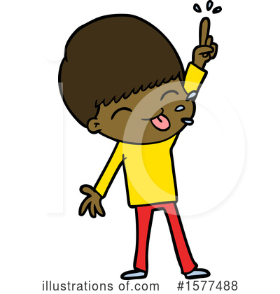 Royalty-Free (RF) Man Clipart Illustration by lineartestpilot - Stock Sample #1577488