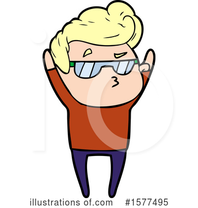 Royalty-Free (RF) Man Clipart Illustration by lineartestpilot - Stock Sample #1577495