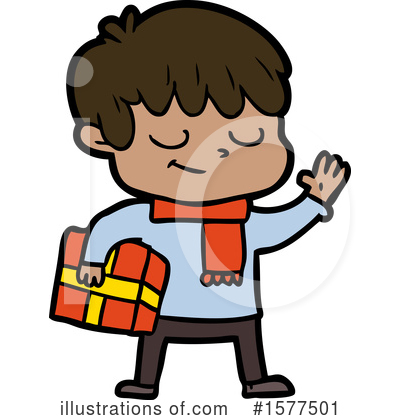 Royalty-Free (RF) Man Clipart Illustration by lineartestpilot - Stock Sample #1577501