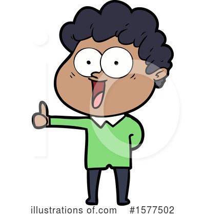 Royalty-Free (RF) Man Clipart Illustration by lineartestpilot - Stock Sample #1577502