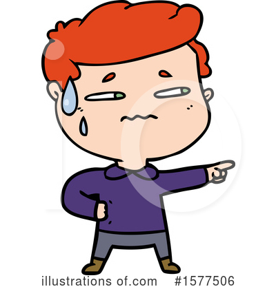 Royalty-Free (RF) Man Clipart Illustration by lineartestpilot - Stock Sample #1577506