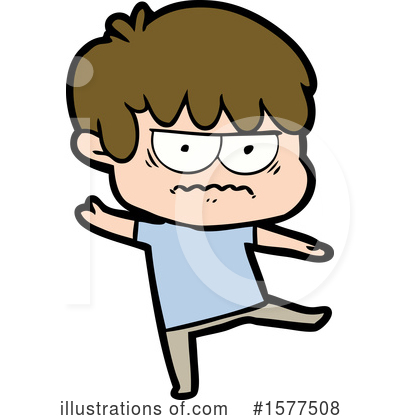 Royalty-Free (RF) Man Clipart Illustration by lineartestpilot - Stock Sample #1577508