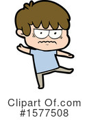 Man Clipart #1577508 by lineartestpilot
