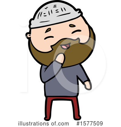 Royalty-Free (RF) Man Clipart Illustration by lineartestpilot - Stock Sample #1577509