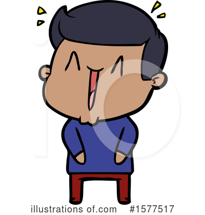 Royalty-Free (RF) Man Clipart Illustration by lineartestpilot - Stock Sample #1577517