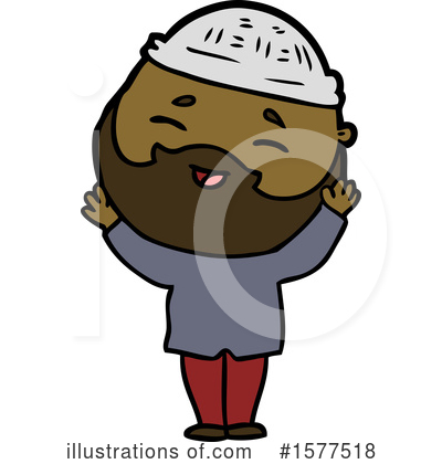Royalty-Free (RF) Man Clipart Illustration by lineartestpilot - Stock Sample #1577518