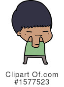 Man Clipart #1577523 by lineartestpilot