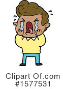 Man Clipart #1577531 by lineartestpilot