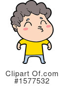 Man Clipart #1577532 by lineartestpilot