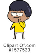 Man Clipart #1577533 by lineartestpilot
