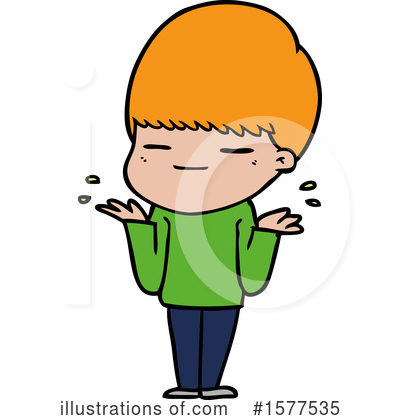 Royalty-Free (RF) Man Clipart Illustration by lineartestpilot - Stock Sample #1577535