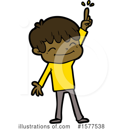 Royalty-Free (RF) Man Clipart Illustration by lineartestpilot - Stock Sample #1577538