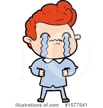 Royalty-Free (RF) Man Clipart Illustration by lineartestpilot - Stock Sample #1577541