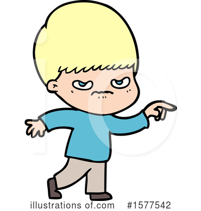 Royalty-Free (RF) Man Clipart Illustration by lineartestpilot - Stock Sample #1577542