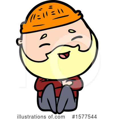 Royalty-Free (RF) Man Clipart Illustration by lineartestpilot - Stock Sample #1577544