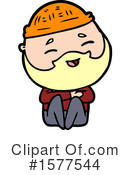 Man Clipart #1577544 by lineartestpilot