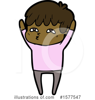 Royalty-Free (RF) Man Clipart Illustration by lineartestpilot - Stock Sample #1577547