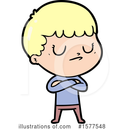 Royalty-Free (RF) Man Clipart Illustration by lineartestpilot - Stock Sample #1577548