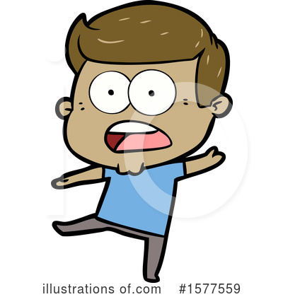 Royalty-Free (RF) Man Clipart Illustration by lineartestpilot - Stock Sample #1577559