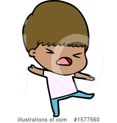 Royalty-Free (RF) Man Clipart Illustration by lineartestpilot - Stock Sample #1577560